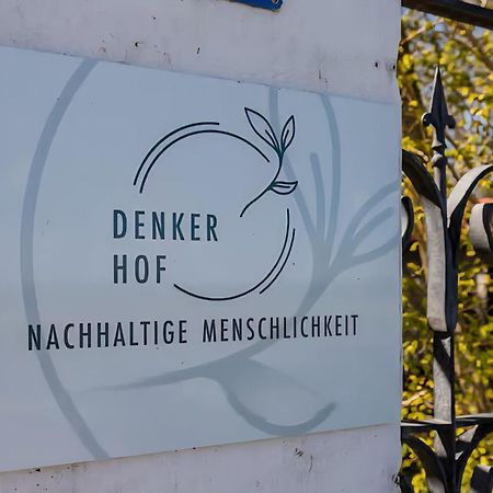 Denkerhof Ferienwohnung Deichblick Reußenköge Exterior foto