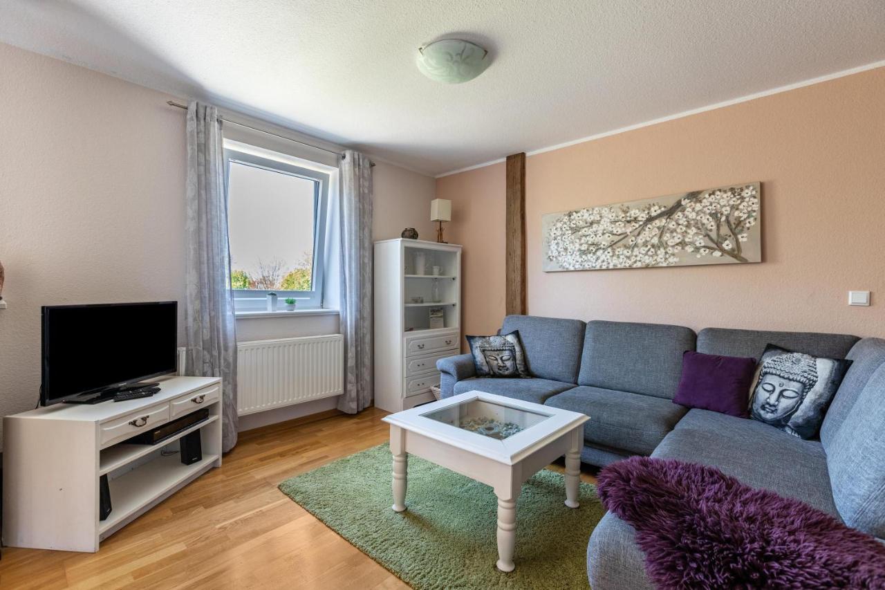 Denkerhof Ferienwohnung Deichblick Reußenköge Exterior foto