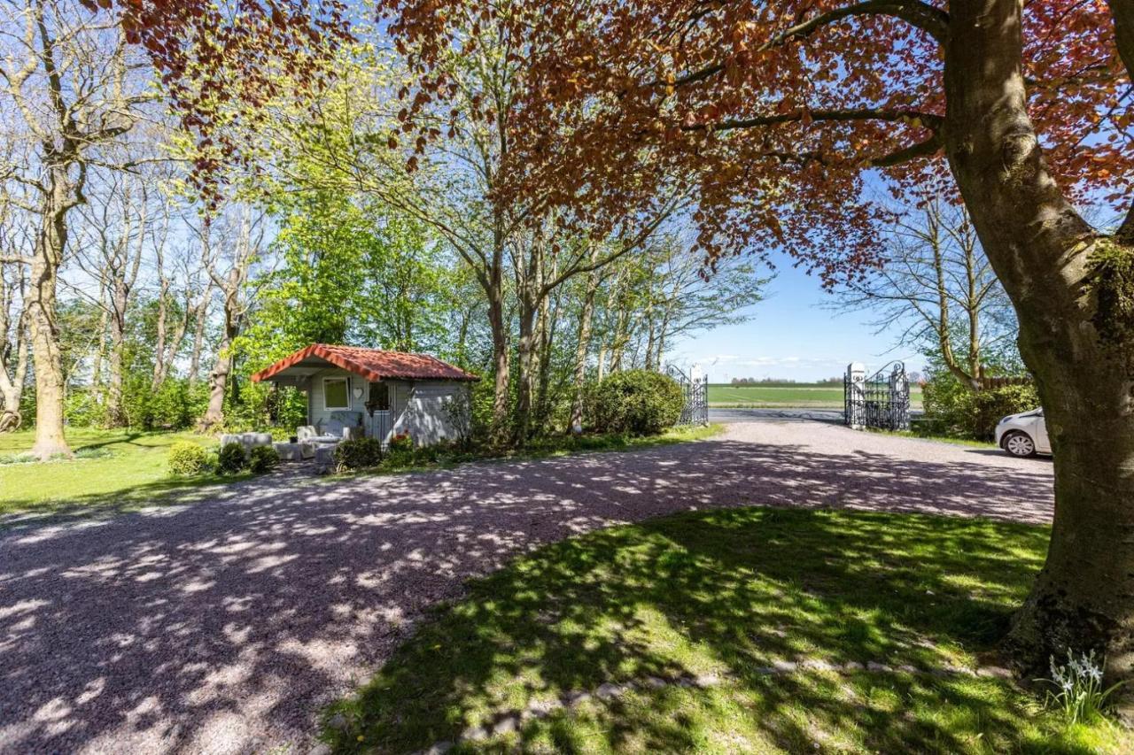 Denkerhof Ferienwohnung Deichblick Reußenköge Exterior foto